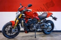 Todas las piezas originales y de repuesto para su Ducati Monster 1200 S Stripes 2015.